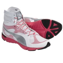 Puma Formlite XT Mid Sneakers (For Women) in White/Puma Silver/Teaberry Red - Closeouts
