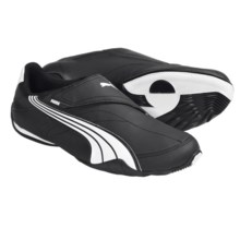 Puma Jiyu V Nu Shoes (For Men) in Black/White - Closeouts