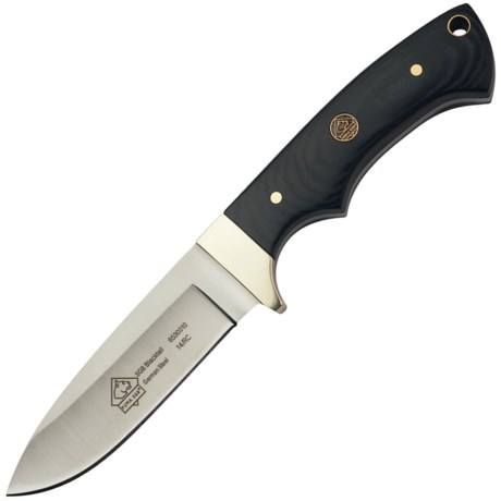 Puma Knife Company Blacktail Fixed Blade Knife Straight Edge