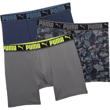 Puma Sportstyle Crypsis Camo Boxer Briefs For Men Save