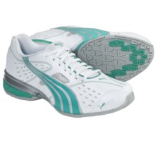 Puma Tazon 5 Walking Sneakers (For Women) in White/Aqua Green - Closeouts