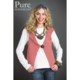 Pure Handknit Andrea Sweater Vest (For Women)