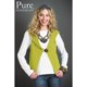 Pure Handknit Andrea Sweater Vest (For Women)
