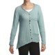 Pure Handknit Ardon Patchwork Pullover (For Women)