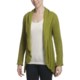 Pure Handknit Asha Cocoon Cardigan Sweater - Open Front (For Women)