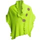 Pure Handknit Cotton Wrap - Love Me, Love Me Not (For Women)