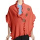 Pure Handknit Cotton Wrap - Love Me, Love Me Not (For Women)