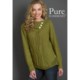Pure Handknit Karina Pullover Sweater (For Women)