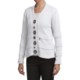 Pure Handknit Karon Cardigan Sweater (For Women)