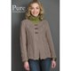 Pure Handknit Katy Cardigan Sweater - Cotton (For Women)