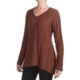 Pure Handknit Lifestyle Ribbed Sweater (For Women)