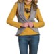 Pure Handknit Marni Crochet Cocoon Sweater Vest (For Women)