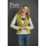 Pure Handknit Marni Crochet Cocoon Sweater Vest (For Women)