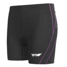 PX Triathlon Tri Shorts (For Women) in Black - Closeouts