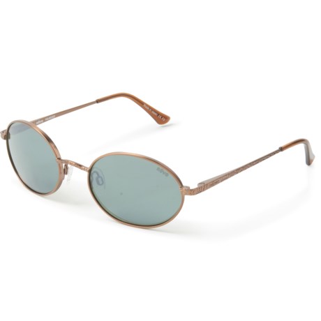 Revo Python I Sunglasses - Polarized Glass Lenses (For Men) - ANTIQUE BRONZE/SMOKY GREEN ( )