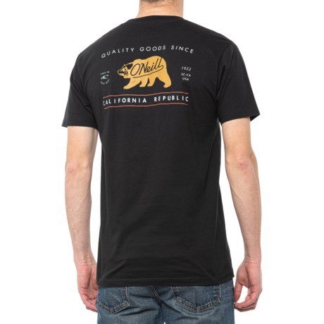 O&#39;Neill Quality Bear T-Shirt - Short Sleeve (For Men) - BLACK (M )