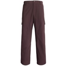 Quiksilver Drill Shell Snow Pants (For Men) in Burgundy - Closeouts
