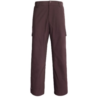 Quiksilver Drill Shell Snow Pants (For Men) in Burgundy