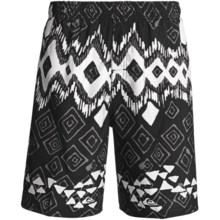 Quiksilver Freestyle Volley Shorts (For Men) in Black - Closeouts
