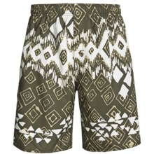 Quiksilver Freestyle Volley Shorts (For Men) in Seal - Closeouts