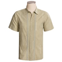 Quiksilver Hialeah Shirt - Silk-Cotton, Short Sleeve (For Men) in Beach - Closeouts
