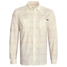 Quiksilver Jacob Shirt - Long Sleeve (For Men) in Khaki - Closeouts