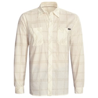 Quiksilver Jacob Shirt - Long Sleeve (For Men) in Khaki