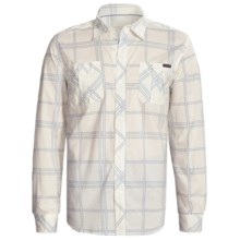Quiksilver Jacob Shirt - Long Sleeve (For Men) in Royal - Closeouts