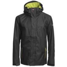 Quiksilver Last Mission 5K Shell Jacket (For Men) in Black - Closeouts