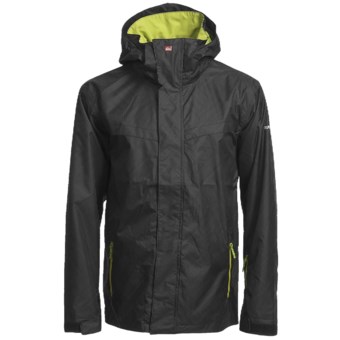 Quiksilver Last Mission 5K Shell Jacket (For Men) in Black