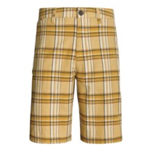 Quiksilver Lotus Shorts (For Men) in Yellow - Closeouts
