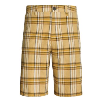 Quiksilver Lotus Shorts (For Men) in Yellow