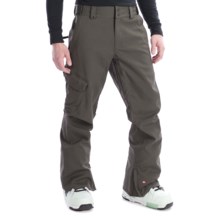 Quiksilver Mix Up Shell Snow Pants (For Men) in Dark Army Green - Closeouts