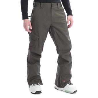 Quiksilver Mix Up Shell Snow Pants (For Men) in Dark Army Green