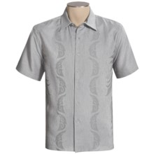 Quiksilver Ningera Shirt - Short Sleeve (For Men) in Light Grey - Closeouts