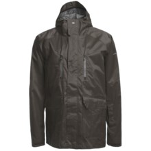 Quiksilver Piranha 5K Shell Jacket (For Men) in Dark Army Green - Closeouts