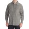 Dark Brown Quiksilver Prospect Ave Plaid Shirt - Long Sleeve (For Men)
