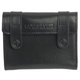 Quiksilver Recon Bi-Fold Snap Wallet - Leather (For Men)