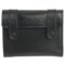 Black Quiksilver Recon Bi-Fold Snap Wallet - Leather (For Men)