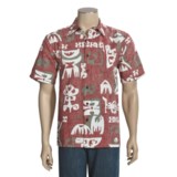 Quiksilver Te Pari Shirt - Short Sleeve (For Men)