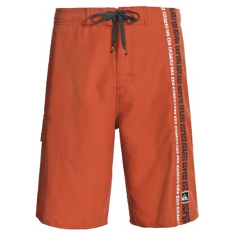 Quiksilver Uprising Volley Shorts (For Men) in Red