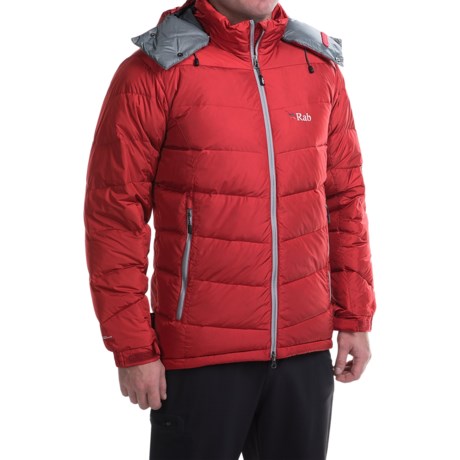 Rab Ascent Down Jacket 650 Fill Power For Men
