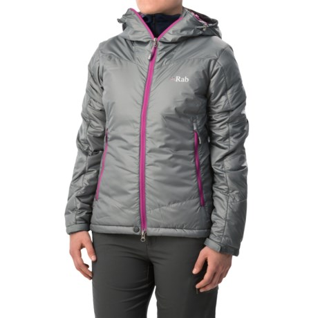 Rab Inferno Hooded Jacket Insulated (For Women)