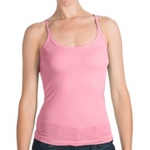 Racerback Tank Top - Spaghetti Straps (For Women) in Pink - 2nds