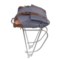 Folkstone Grey Racktime TourIt Rear Bike Rack with Wall-It Bag