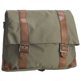 Racktime Wall-It Cycling Messenger Bag in Dusky Green