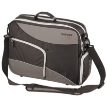 Racktime Work-It Shoulder Bag Bike Pannier in Asphalt Grey/Black - Closeouts