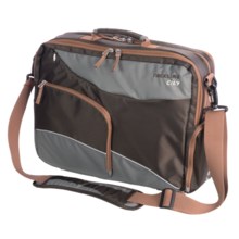 Racktime Work-It Shoulder Bag Bike Pannier in Driftwood/Ebony - Closeouts