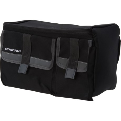 SCHWINN Racktop Bike Bag - BLACK ( )
