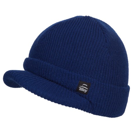tilley merino wool toque hat